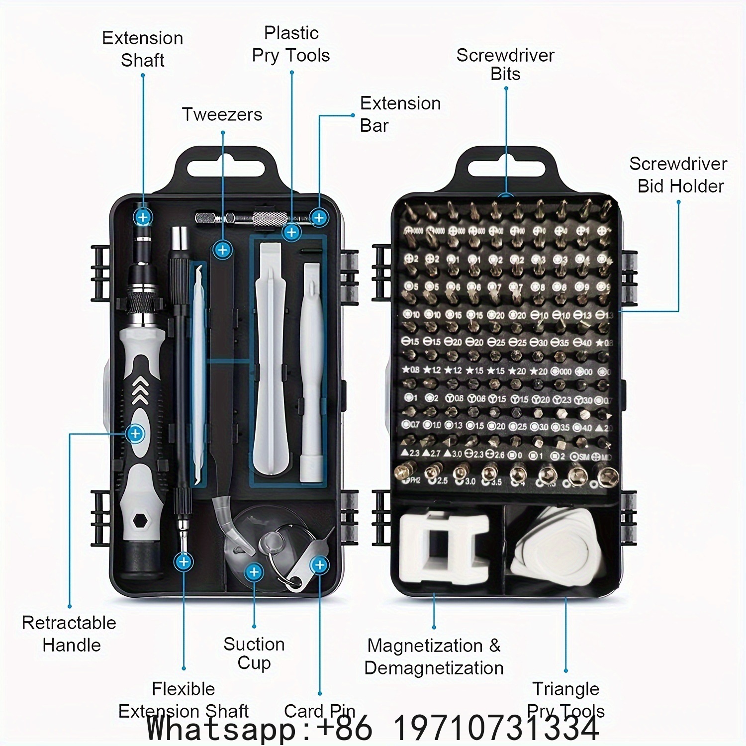 Conjunto de Chaves de Precisão - Electronics Repair Tools avaliação e preço