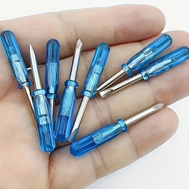 Conjunto de 10 Chaves de Fenda - Electronics Repair Hobby avaliação e preço