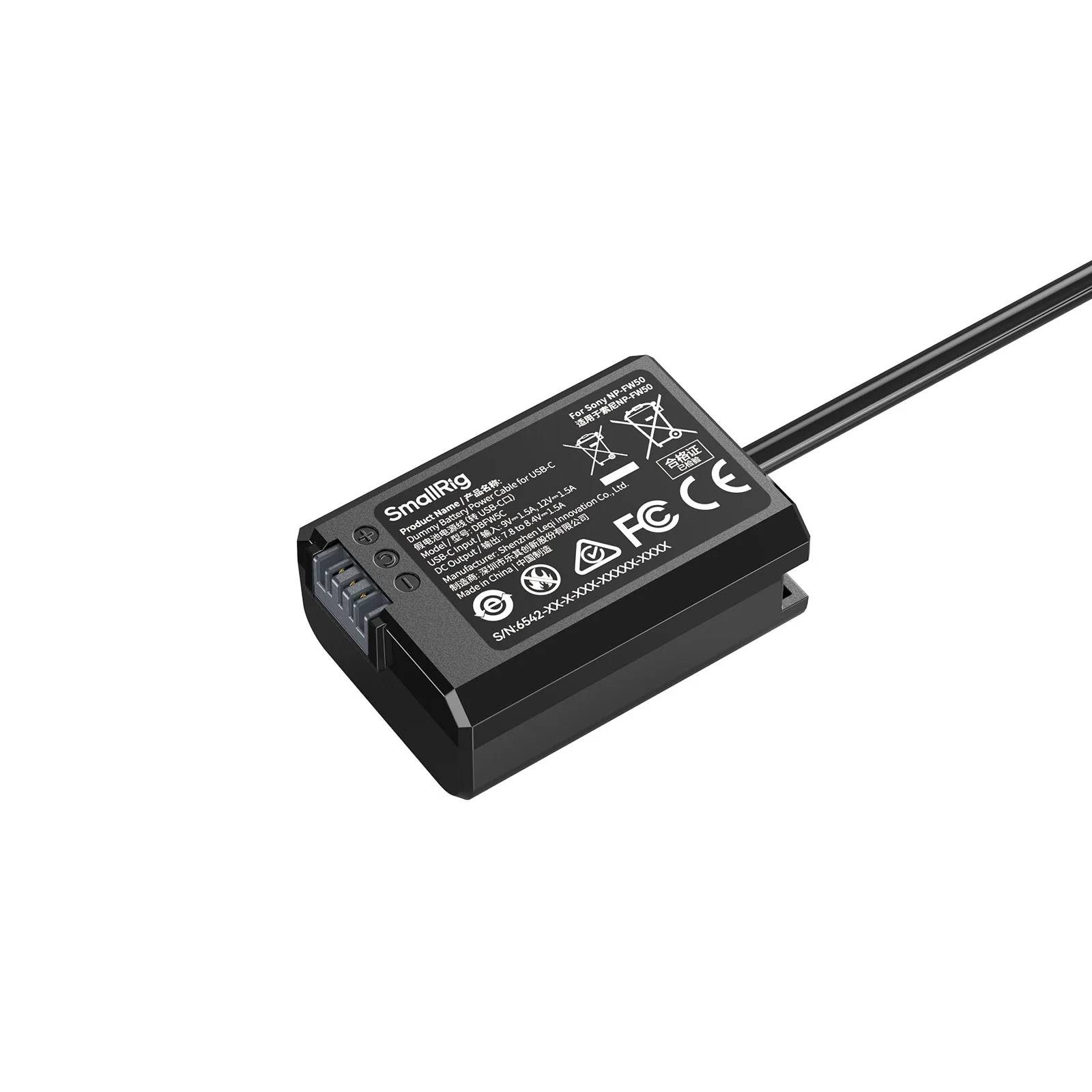 Cabo de bateria simulada USB-C - Sony Camera Zv-E10 avaliação e preço